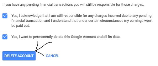 google gmail account delete kaise kare uski puri jankari hindi me