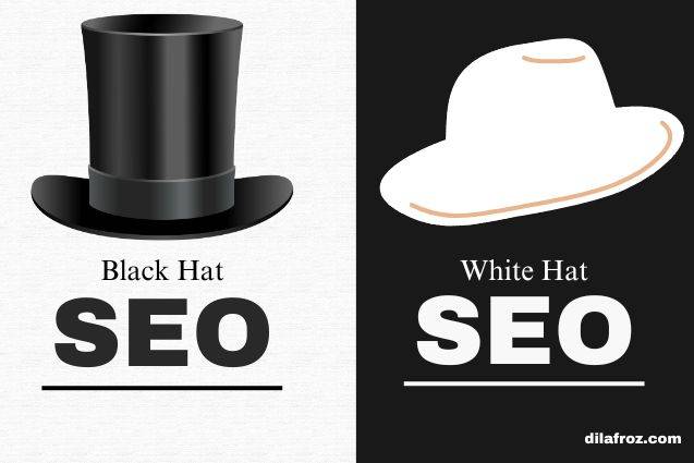 Black Hat SEO vs White Hat SEO Kya Hai