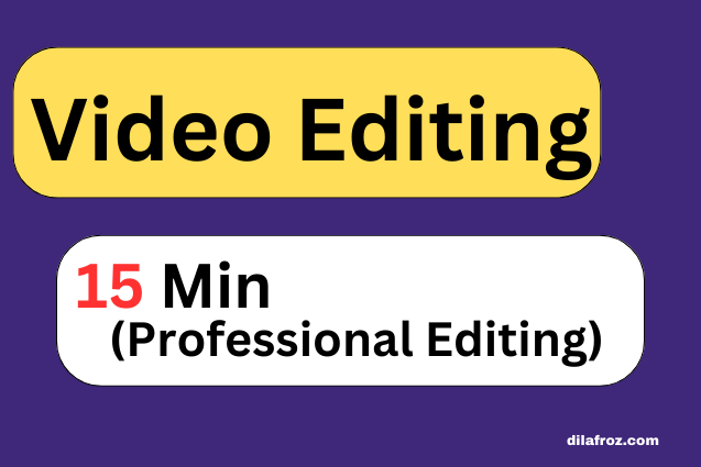 Video Editing कैसे करे सिर्फ 15 मिनट में सीखे (2023)